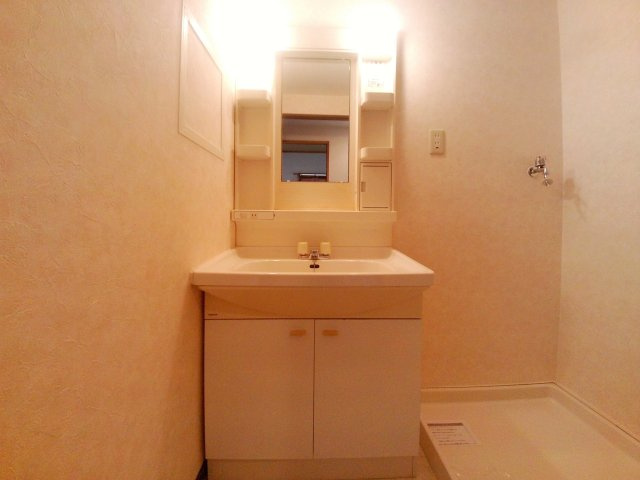 アゼリア六甲の洗面所