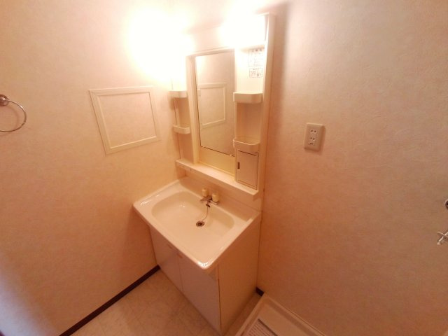 アゼリア六甲の洗面所