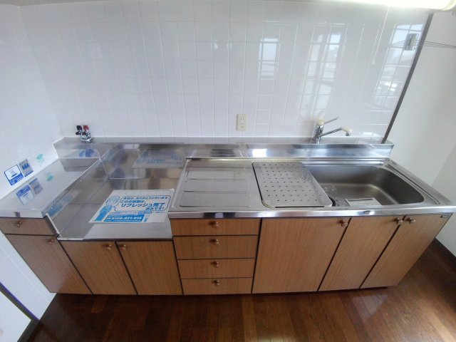 アゼリア六甲のキッチン