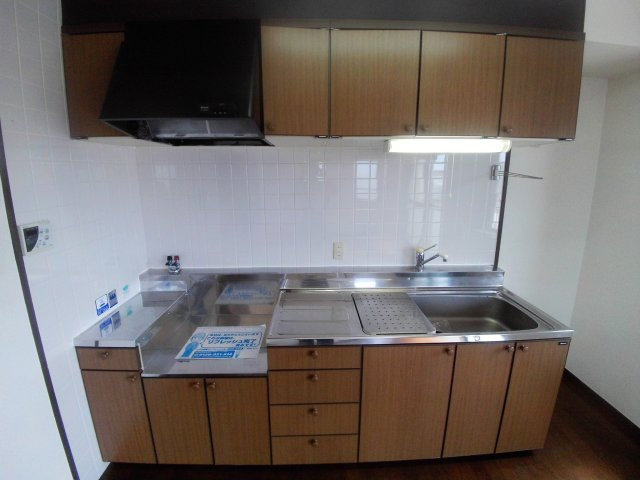 アゼリア六甲のキッチン