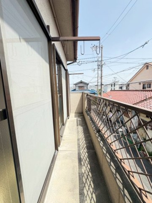 【バルコニー】 | 原町２階建貸家