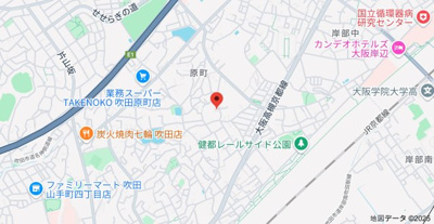【地図】 | 原町２階建貸家