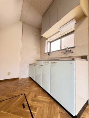 【キッチン】 | 原町２階建貸家