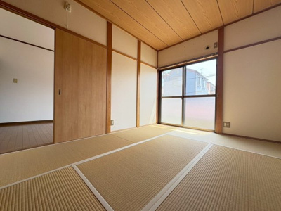 【寝室】 | 原町２階建貸家