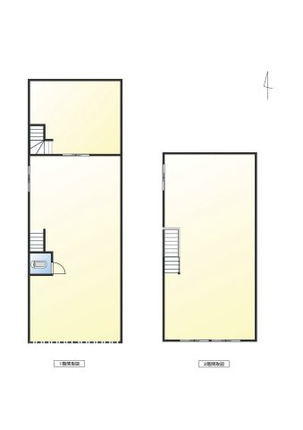 【間取り】 | 新津本町売倉庫