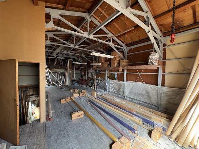 【内装】 | 新津本町売倉庫 | ２階