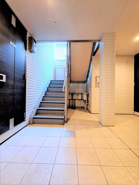 ラ・レーヴ新川崎のロビー