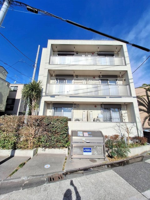 ラ・レーヴ新川崎のロビー