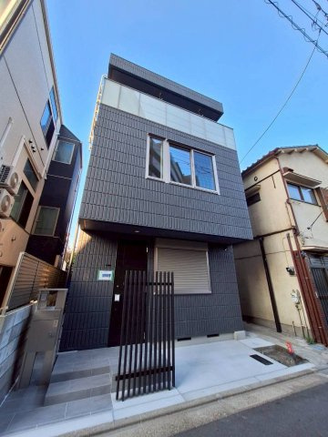 ＨＥＢＥＬＨＡＵＳ北千住の外観|旭化成ヘーベルメゾン　ZEH-M対応