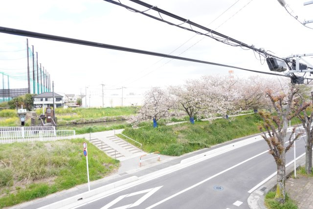 草加市長栄1丁目 中古戸建の周辺