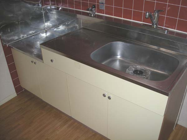 メゾンフローレンスのキッチン|キッチンでお料理をお楽しみください