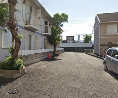 【駐車場】 | メゾンフローレンス | 駐車場があります