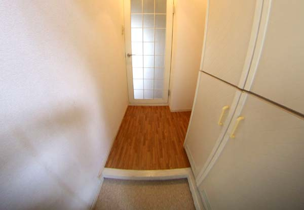 メゾンフローレンスの玄関|シンプルで使いやすい玄関です