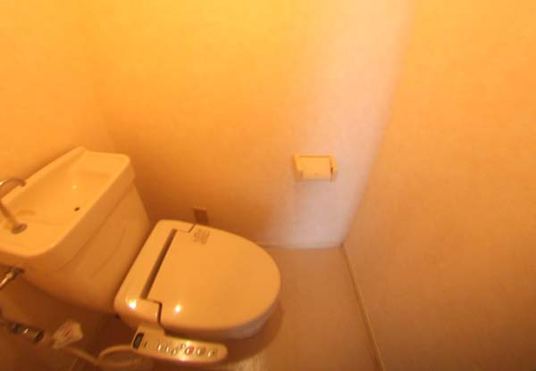 メゾンフローレンスのトイレ|シンプルで使いやすいトイレです