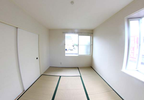 メゾンフローレンスの和室|趣のある和室です