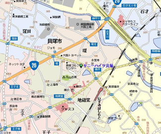 【地図】