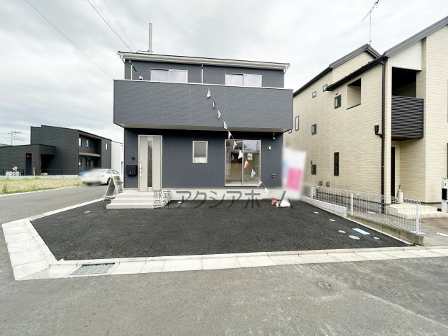 飯能市岩沢・全1棟　新築一戸建　～制震装置設置住宅～の外観|建物完成致しました！是非直接ご覧になってみませんか！！