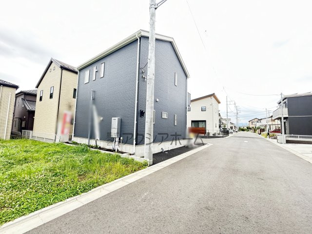 飯能市岩沢・全1棟　新築一戸建　～制震装置設置住宅～の外観