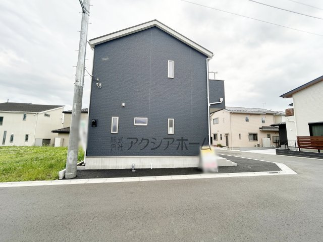 飯能市岩沢・全1棟　新築一戸建　～制震装置設置住宅～の外観