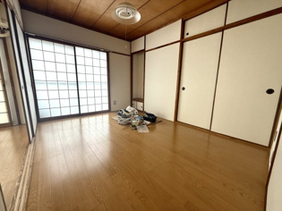 新光マンションの寝室