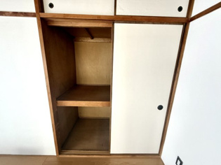 新光マンションの収納