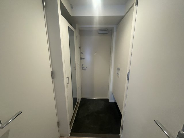 セレニテ新大阪グランデ ミリュー　仲介手数料無料の玄関