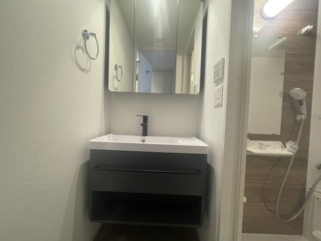 セレニテ新大阪グランデ ミリュー　仲介手数料無料の独立洗面台