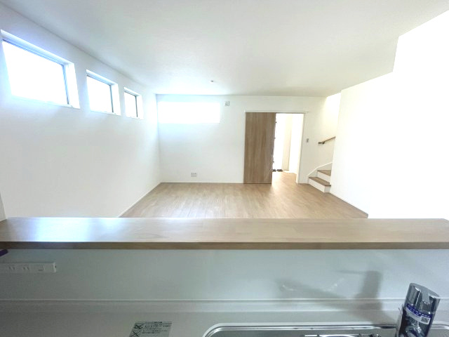 廿日市市新宮一丁目　№35070のその他|キッチンからの眺め