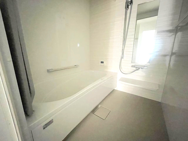 廿日市市新宮一丁目　№35070の浴室|足を伸ばしてゆっくり
バスタイムできます。