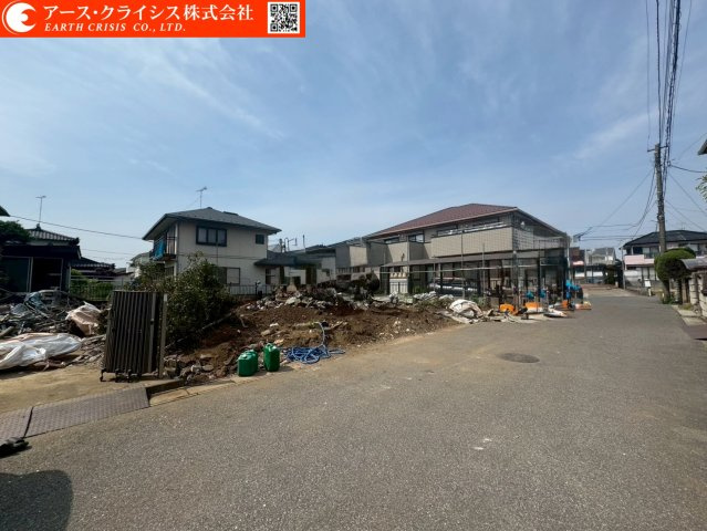 【外観】 | 船橋市飯山満町　全2区画 | 建築条件がなく、お好きなハウスメーカーでの建築はもちろん、当社でも注文建築を承ることができるので、土地の購入から注文建築までの流れも一括でできます♪