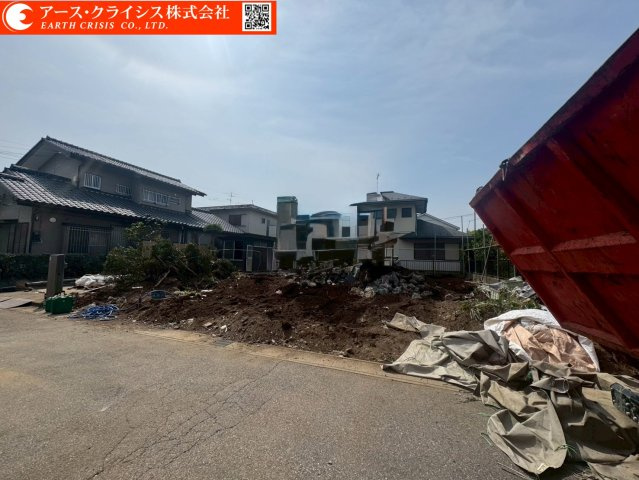 【外観】 | 船橋市飯山満町　全2区画 | 現況更地にてお引渡しとなるので、解体費用等の初期費用も軽減できるのも嬉しいポイントです♪注文建築用地に最適な立地です！