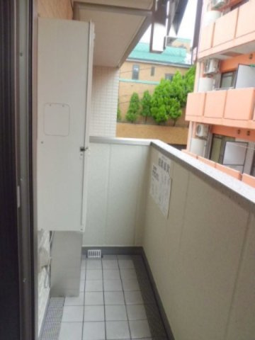 le　cielの展望|南西向き日当良好なバルコニー