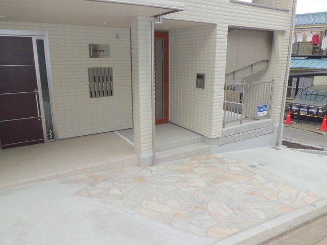 le　cielのエントランス|建物アプローチ