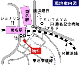 le　cielの地図|案内図