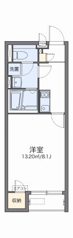 三木市大塚１丁目のアパートの間取り|代表的な間取のため実際の間取とは異なる場合があります