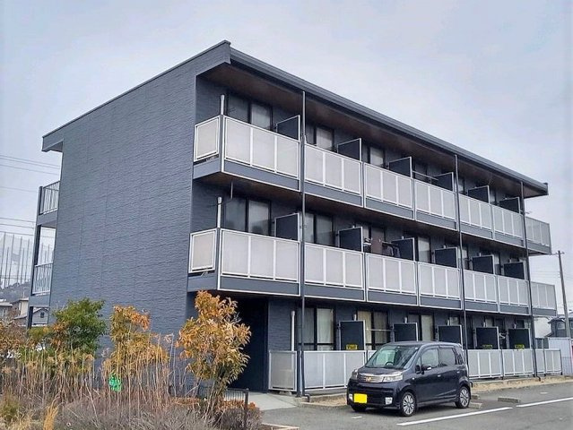 レオパレスアズサの外観