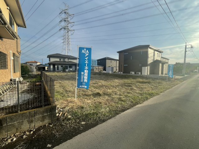 土地　狭山市柏原2区画の区画図|全２区画！