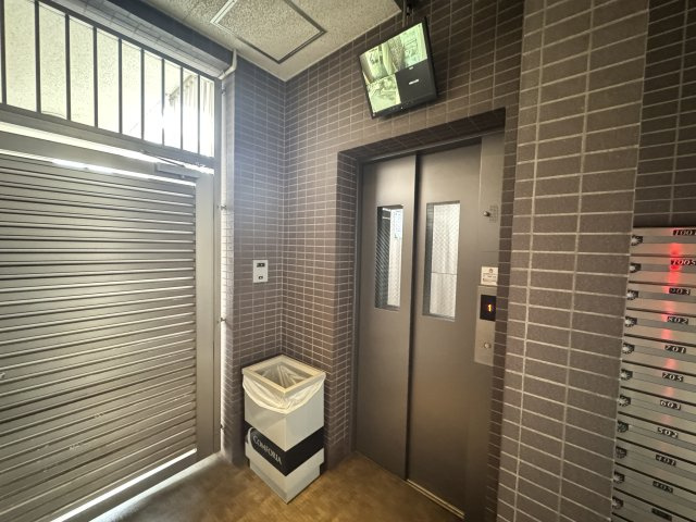 コンフォリア北小金のロビー