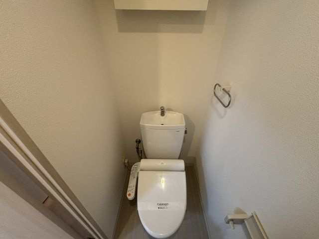 コンフォリア北小金のトイレ