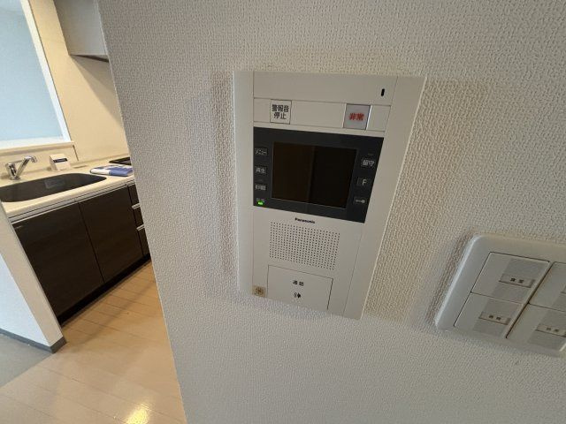 コンフォリア北小金のセキュリティ