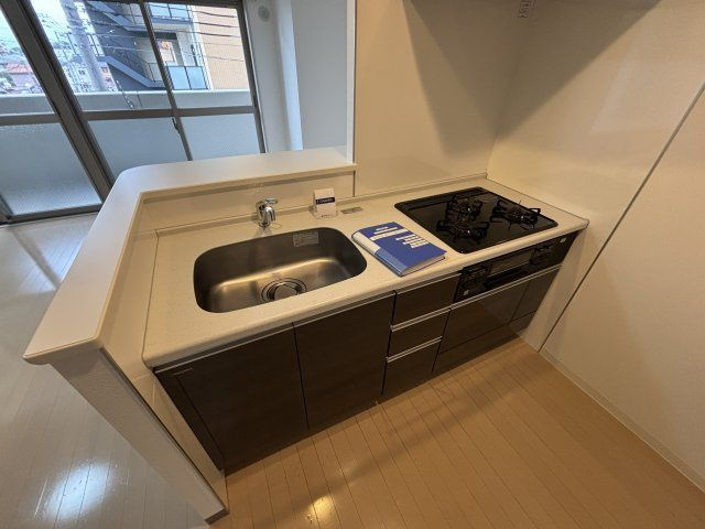 コンフォリア北小金のキッチン