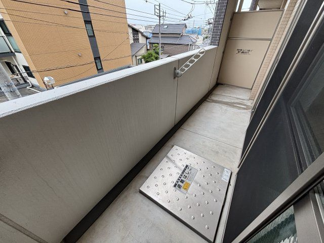 コンフォリア北小金のバルコニー