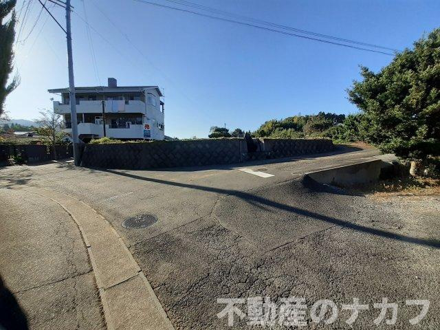 宇土市野鶴町の売地の外観