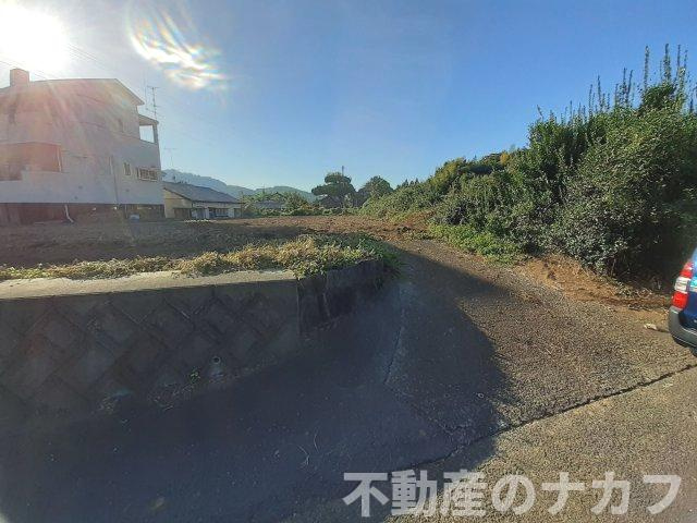 宇土市野鶴町の売地の外観