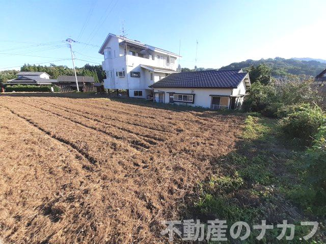 宇土市野鶴町の売地の外観