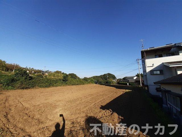 宇土市野鶴町の売地の外観