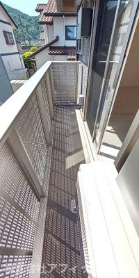 【バルコニー】 | D-residence・M川北 | 東向き