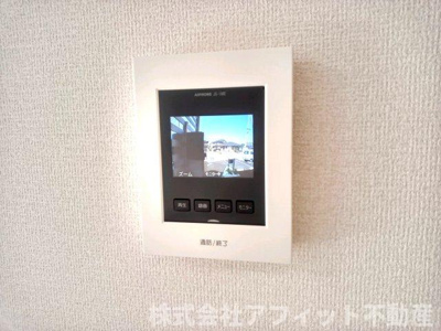 【セキュリティ】 | D-residence・M川北 | TV付インターホン