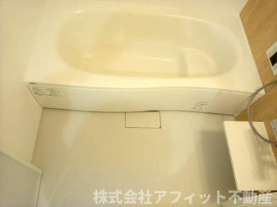 【浴室】 | D-residence・M川北 | 一坪風呂