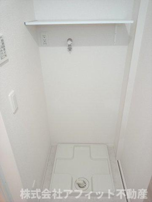 【その他】 | D-residence・M川北 | 室内洗濯機置き場